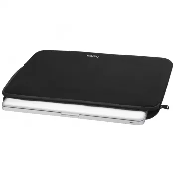 Hama Neopren 39,6 cm (15,6 Zoll) Sleeve-Hülle Schwarz
