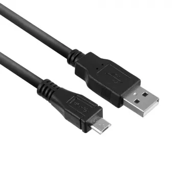 ACT USB 2.0 Lade-/Datenkabel A-Stecker – Micro-B-Stecker, 1 Meter