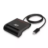 ACT Externer USB-C Smartcard eID Kartenleser, schwarz