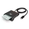 ACT Externer USB-C Smartcard eID Kartenleser, schwarz