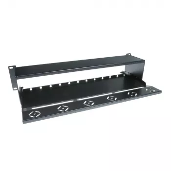 ACT Fiber Panel High Density 2HE für 12 MTP®-MPO-Kassetten / Keystone-Adapterplatten