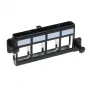 ACT Adapterplatte für 4 x Keystone FTP, Adapter, Schwarz, 1 Stück(e)
