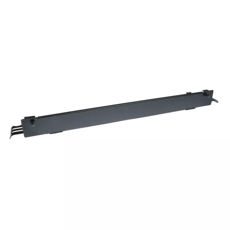 Kabel Führung mit Frontblende für Glasfaserpanel ACT FA2069