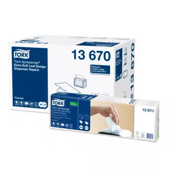 Papierservietten Tork 13670 Weiß 500 Stück