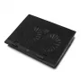 Laptop-Ständer ACT AC8105 mit Lüfter höhenverstellbar 2 Positionen 4-Port-Hub