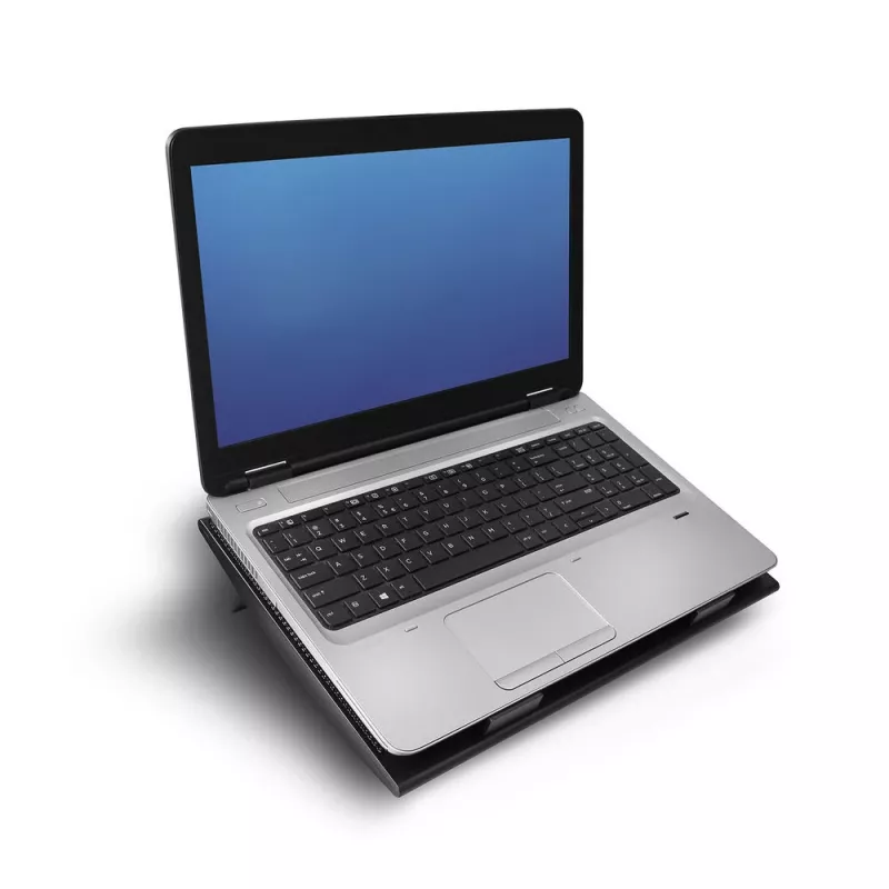 Laptop-Ständer ACT AC8105 mit Lüfter höhenverstellbar 2 Positionen 4-Port-Hub