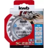 Kreissägeblatt KWB 581557 12,7 cm für Hartholz, Kunststoff, Sperrholz, Weichholz
