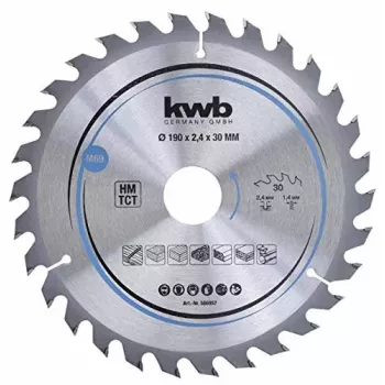 Kreissägeblatt KWB 586957 für Metall 1 Stück 351 g