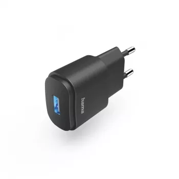 Hama 00201644 mobiles Ladegerät Smartphone Schwarz AC Indoor