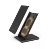Hama QI-FC10S Smartphone Schwarz USB Kabelloses Laden Schnellladen Innenbereich