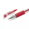 Hama Basic Gelschreiber mit Kappe Schwarz, Blau, Grün, Rot 4 Stück