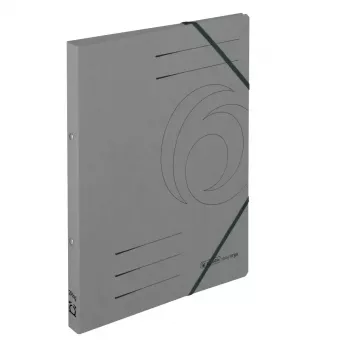 Aktenmappe Karton Grau A4 Herlitz 50019434