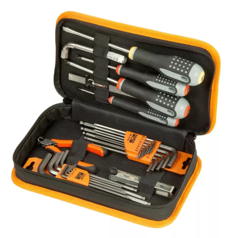 Werkzeugkoffer Bahco 4750FB5A robuster tragbarer Organizer