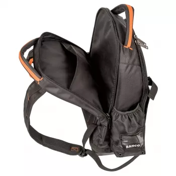 Rucksack Bahco 4750FB8 robustes, leichtes Design mit mehreren Taschen