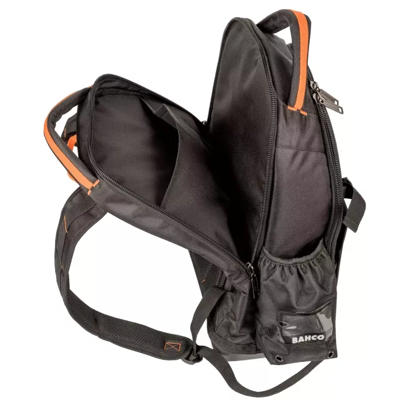Rucksack Bahco 4750FB8 robustes, leichtes Design mit mehreren Taschen