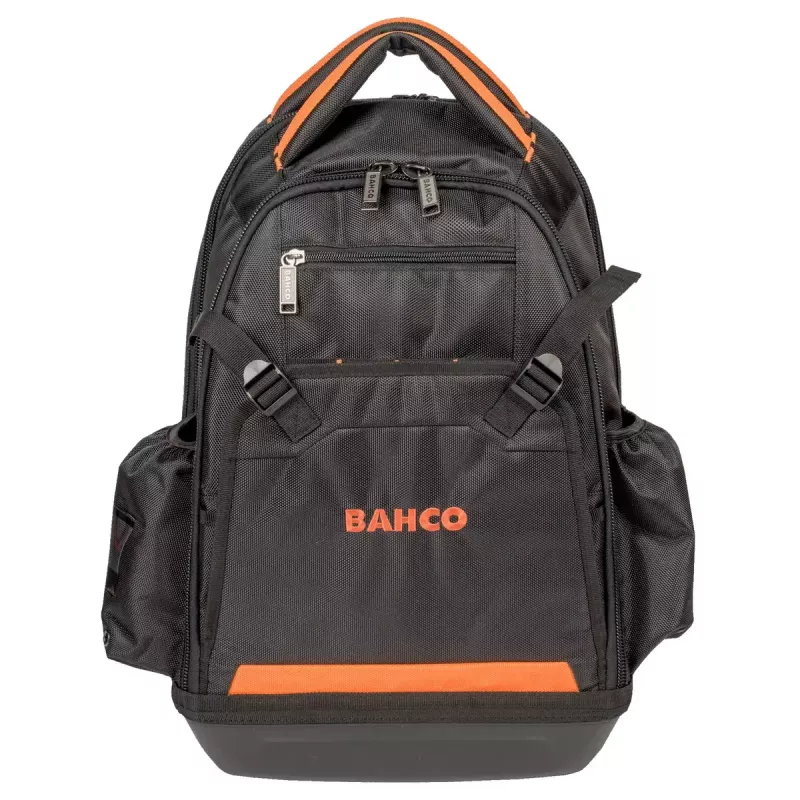 Rucksack Bahco 4750FB8 robustes, leichtes Design mit mehreren Taschen