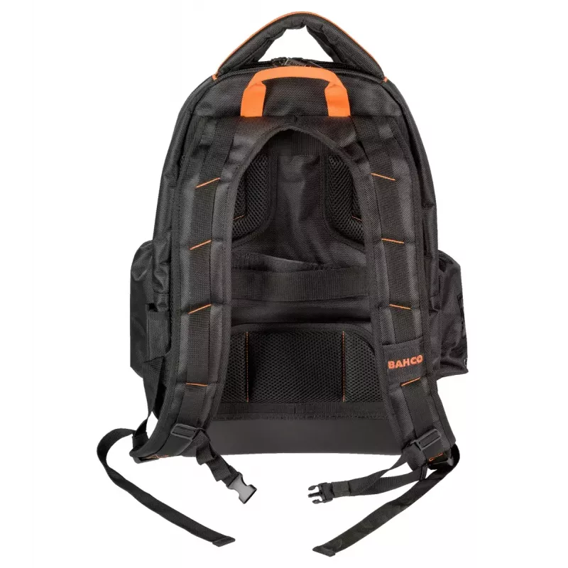 Rucksack Bahco 4750FB8 robustes, leichtes Design mit mehreren Taschen