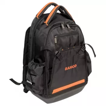 Rucksack Bahco 4750FB8 robustes, leichtes Design mit mehreren Taschen