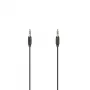 Audiokabel Hama 00205264 5m 3,5 mm Stecker auf Stecker Schwarz