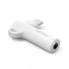 Hama 00201700 Kabel-Adapter 3,5 mm Lightning Weiß