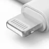 Hama 00201700 Kabel-Adapter 3,5 mm Lightning Weiß