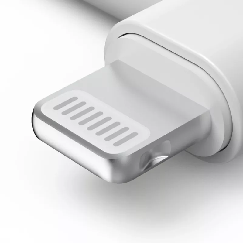 Hama 00201700 Kabel-Adapter 3,5 mm Lightning Weiß