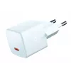 SWISSTEN Mini-Reiseladegerät GaN 25W PD USB-C Schnellladegerät für Telefone und Tablets