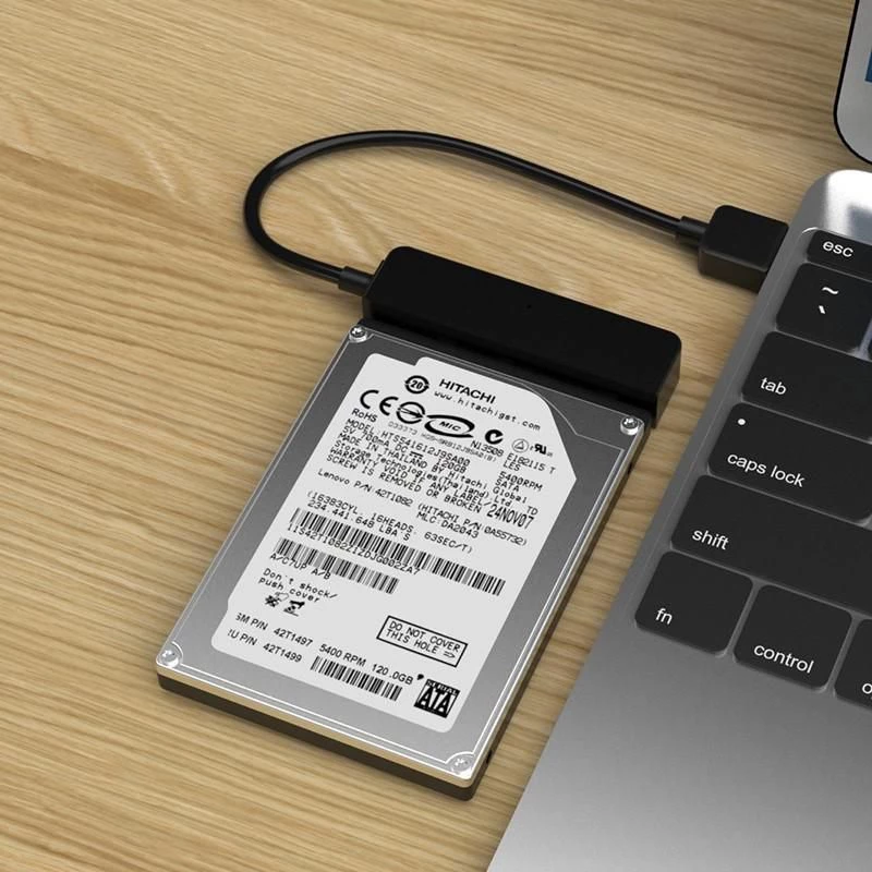 CoreParts MSUB3306 Speichergehäuse HDD/SSD-Gehäuse Schwarz