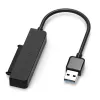 CoreParts MSUB3306 Speichergehäuse HDD/SSD-Gehäuse Schwarz