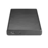 CoreParts MSUB3303 Speicherlaufwerkgehäuse HDD/SSD-Gehäuse Schwarz