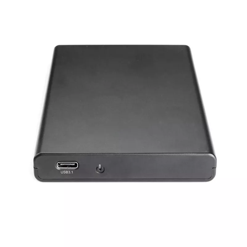 CoreParts MSUB3303 Speicherlaufwerkgehäuse HDD/SSD-Gehäuse Schwarz