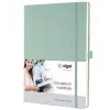 Schreibheft Sigel CO680 A4 97 Blatt Grün Hardcover