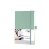 Schreibheft Sigel CO683 A5 97 Blatt Grün Hardcover