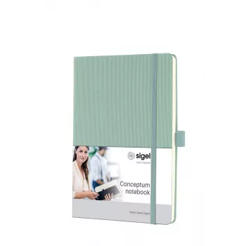 Schreibheft Sigel CO683 A5 97 Blatt Grün Hardcover