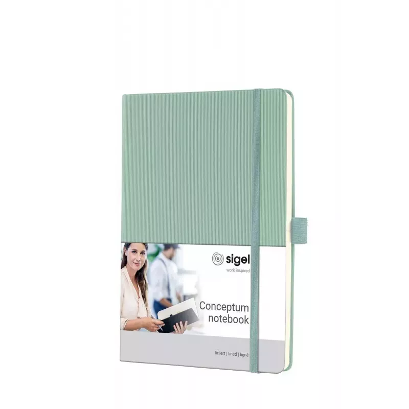 Schreibheft Sigel CO683 A5 97 Blatt Grün Hardcover