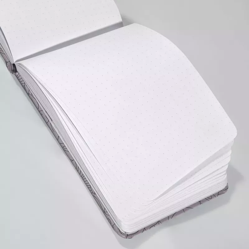Schreibheft Sigel Jolie JN352 A6+ 79 Blatt Schwarz Lila
