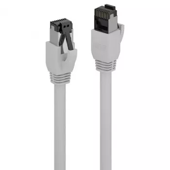 Lindy 5m Cat.8.1 S/FTP LSZH Kabel, Grau, 5 m, Cat8.1, S/FTP (S-STP), RJ-45, RJ-45, Grau