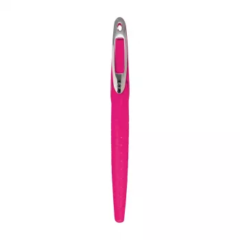 Füllfederhalter Herlitz my.pen Patronenfüllsystem Pink Weiß