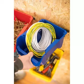 Aufbewahrungsschale Stanley STST82740-1 Rechteckig Blau Polypropylen