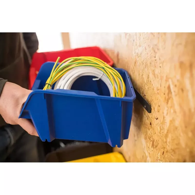 Aufbewahrungsschale Stanley STST82740-1 Rechteckig Blau Polypropylen