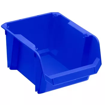 Aufbewahrungsschale Stanley STST82740-1 Rechteckig Blau Polypropylen