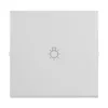 Legrand 765113 Wandplatte/Schalterabdeckung Weiß