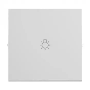 Legrand 765113 Wandplatte/Schalterabdeckung Weiß