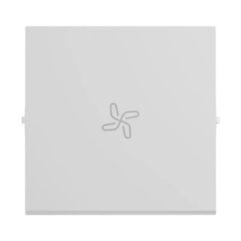 Legrand 765114 Wandplatte/Schalterabdeckung Weiß