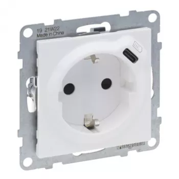 Legrand 765126 Steckdose Typ F Weiß