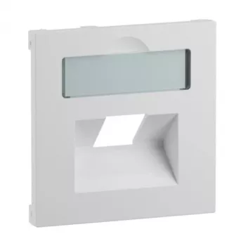 Legrand 765158 Wandabdeckung/Schalterabdeckung Weiß
