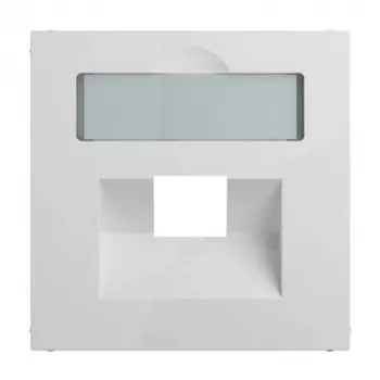 Legrand 765158 Wandabdeckung/Schalterabdeckung Weiß