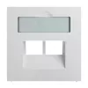 Legrand 765159 Abdeckung/Schalterabdeckung Weiß