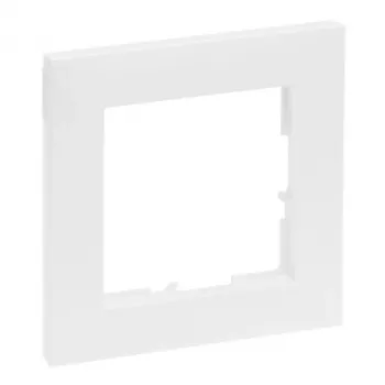 Legrand 765171 Wandplatte/Schalterabdeckung Weiß