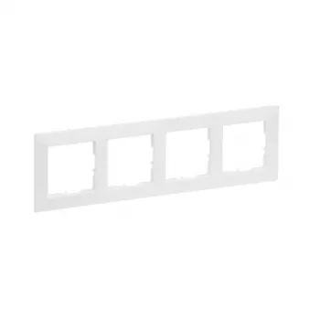 Legrand 765174 Abdeckrahmen/Schalterabdeckung Weiß
